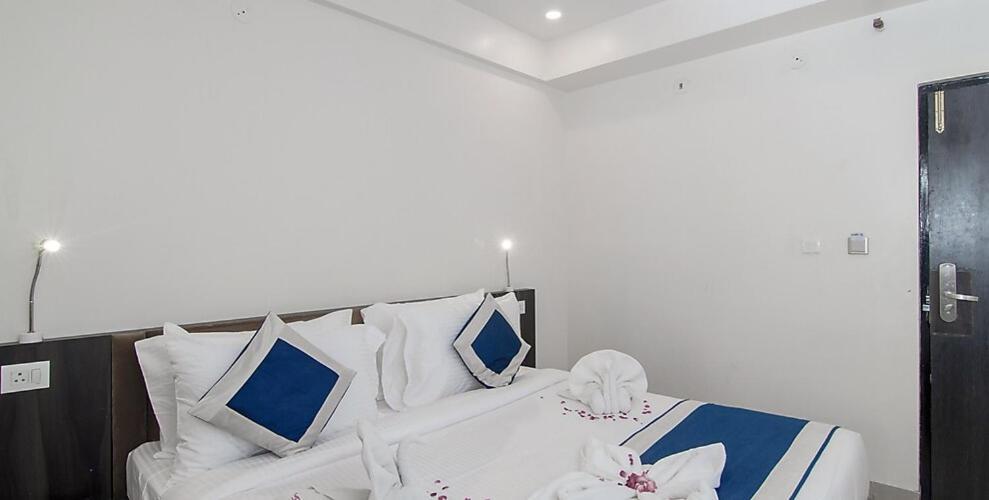Syona Residency Lucknow Exterior foto