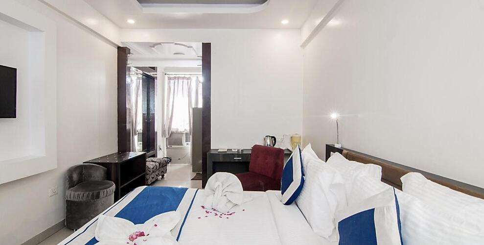 Syona Residency Lucknow Exterior foto
