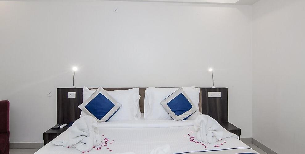 Syona Residency Lucknow Exterior foto