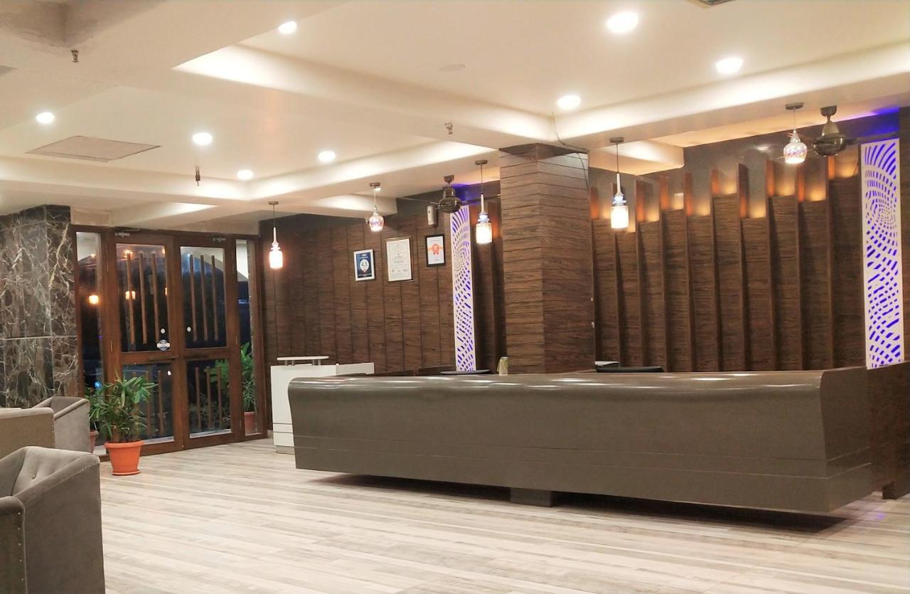 Syona Residency Lucknow Exterior foto