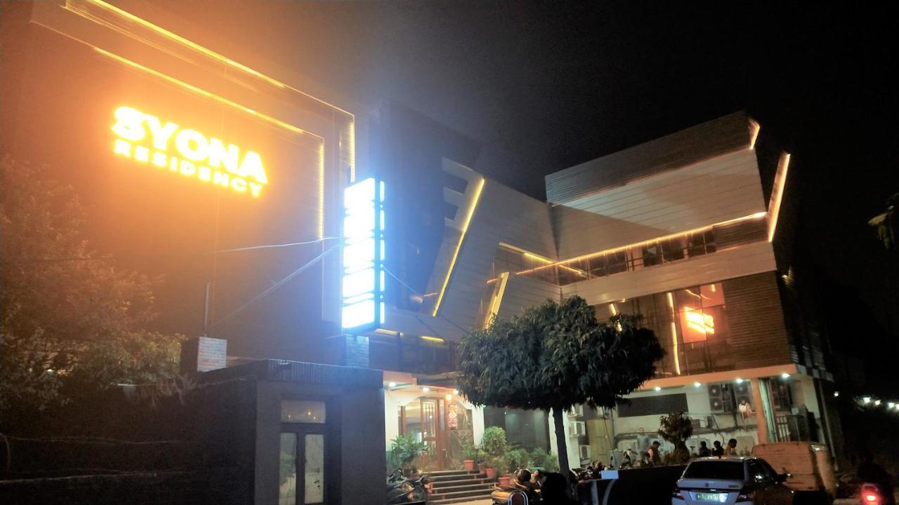 Syona Residency Lucknow Exterior foto