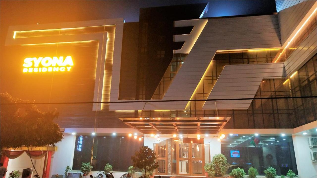 Syona Residency Lucknow Exterior foto
